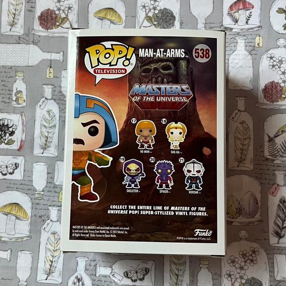 Funko pop man at Arms Specialty Series - Picture 3 of 6